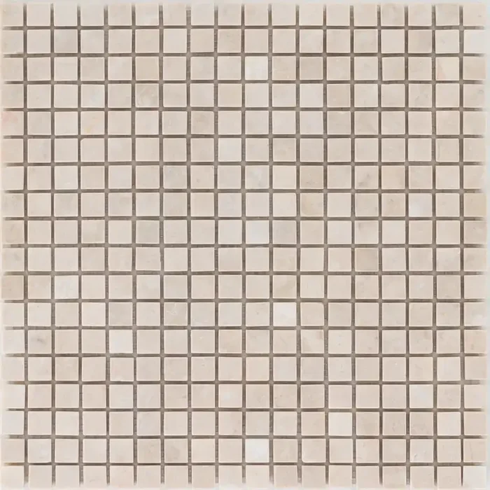 Tarsus Beige getrommelt Mosaik – – 30,5×30,5