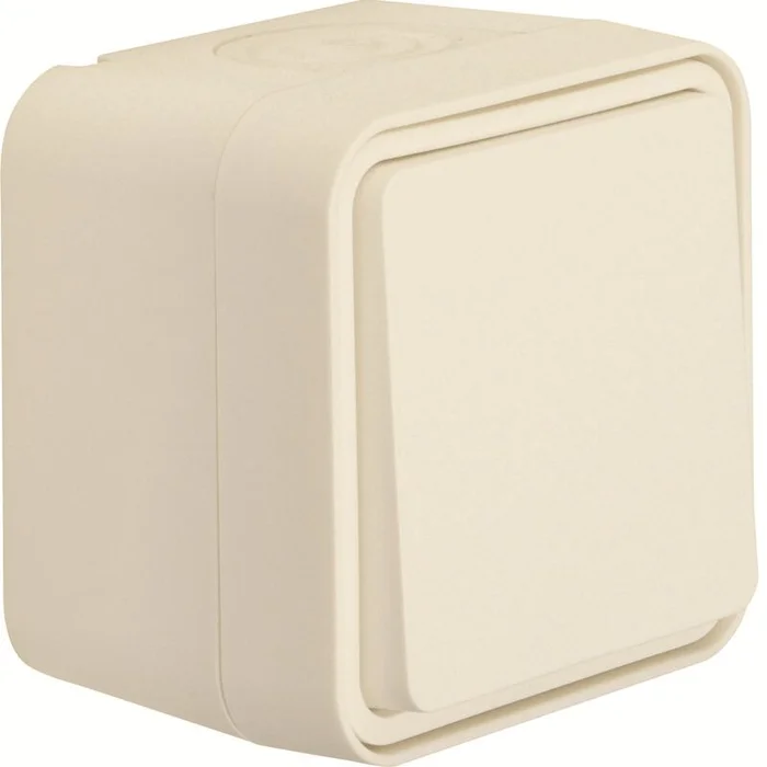 Taster, Schließer AP W.1 polarweiß