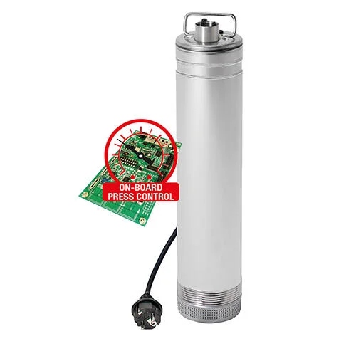 Tauchdruckpumpe IPress 6-70 Auto 4″ mit integrierter Steuerung