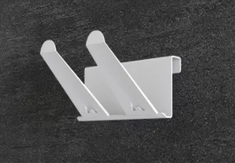 Taurus Universalschuhhalter 2er weiß