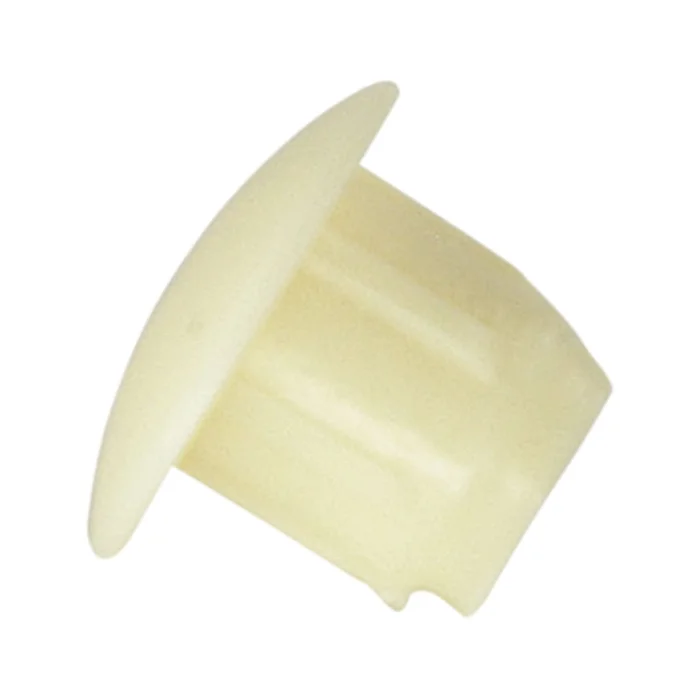 TD1 Türanschlagdämpfer zum Einbohren, Ø8 x 1,5 Bohrmaß: ø5 x 6 beige (100 Stück)