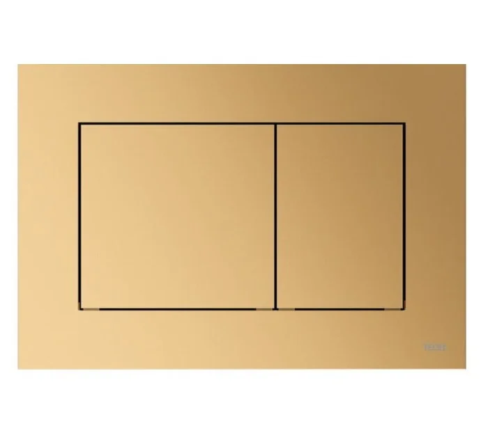 TECE Now WC-Spülknopf aus metallischem Messing