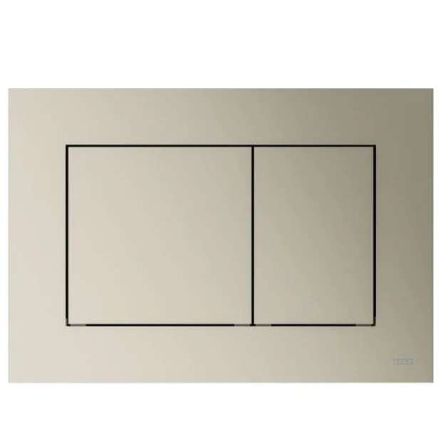 TECE Now WC-Spülknopf metallic-nickel