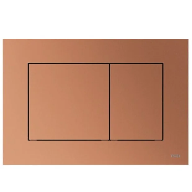 TECE Now WC-Spülknopf metallic Rotbronze
