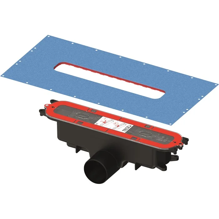 TECEdrainprofile Entwässerungsmodul Frontabgang DN 75