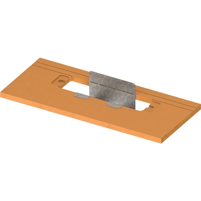 TECEdrainprofile Entwässerungsmodul Montageplatte für Holzböden