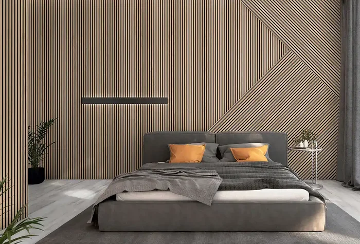 ter Hürne Akustikpaneele Eiche Ebro 3-Side Collection Silent Design