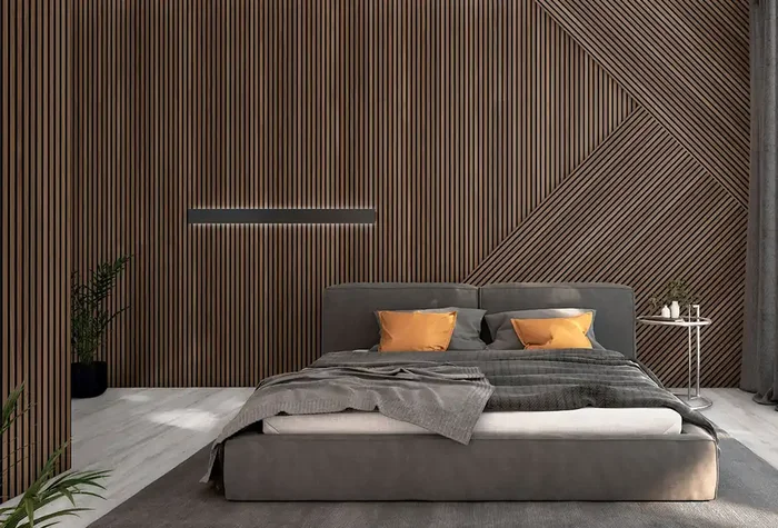 ter Hürne Akustikpaneele Nussbaum Havel 3-Side Collection Silent Design