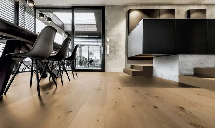 ter Hürne Echtholzboden Z03a Eiche Wind Cave Hywood Classic Collection Landhausdiele