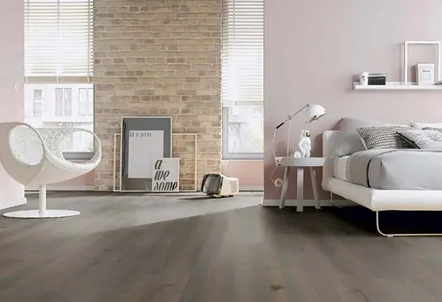 ter Hürne Parkett Eiche azurbraun L05 Earth Collection Landhausdiele