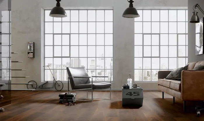 ter Hürne Parkett Eiche dunkelbraun R04 Moods of Provence Collection Landhausdiele