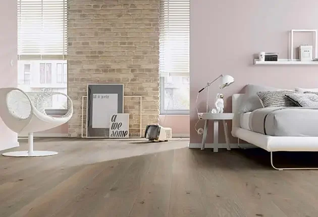 ter Hürne Parkett Eiche rauchgrau L03 Earth Collection Landhausdiele