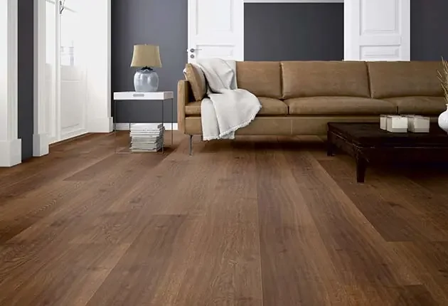 ter Hürne Parkett Eiche unique samtbraun N05 Unique Collection Landhausdiele