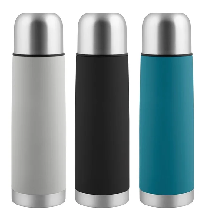 Thermoflasche Edelstahl, 750 ml