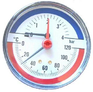 Thermomanometer