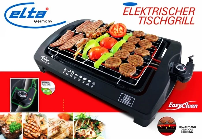 Tischgrill Elektrisch, 2000 W