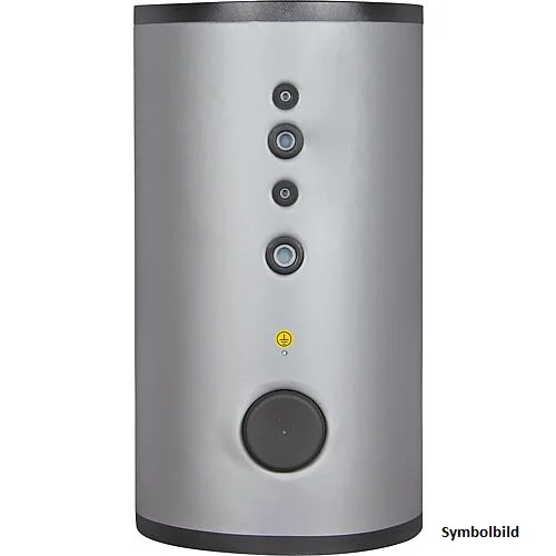 TML 200 – 1000l, Warmwasserspeicher Edelstahl mit einem Wärmetauscher