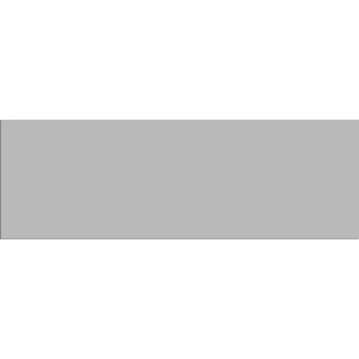 Tokio Grau Wandfliese glasiert, glänzend Rundkante 10x30x0,8