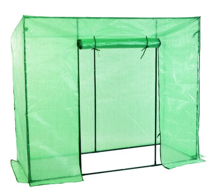 Tomatengewächshaus, 200 x 169 x 77 cm (transparent)