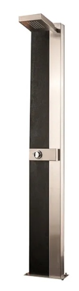 Tonga Solardusche Edelstahl 25 ltr.