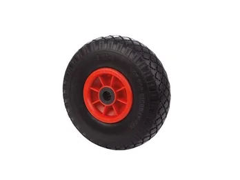 Toolland Ersatzrad Ø25,4cm x 7,3cm für Sackkarren: QT102, QT119, OHT10