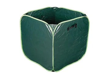 Toolland Gartenabfallsack mit Griffen, Kapazität 290 L, B x H x T 66 cm