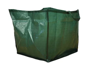 Toolland Gartenabfallsack mit Griffen von Toolland, Kapazität 150 L