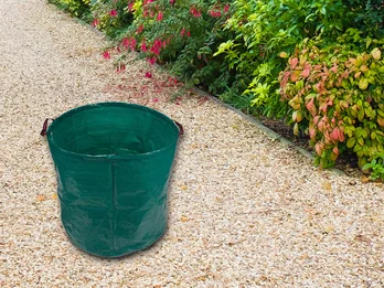 Toolland Gartenabfallsack mit Griffen von Toolland, Kapazität 272 L