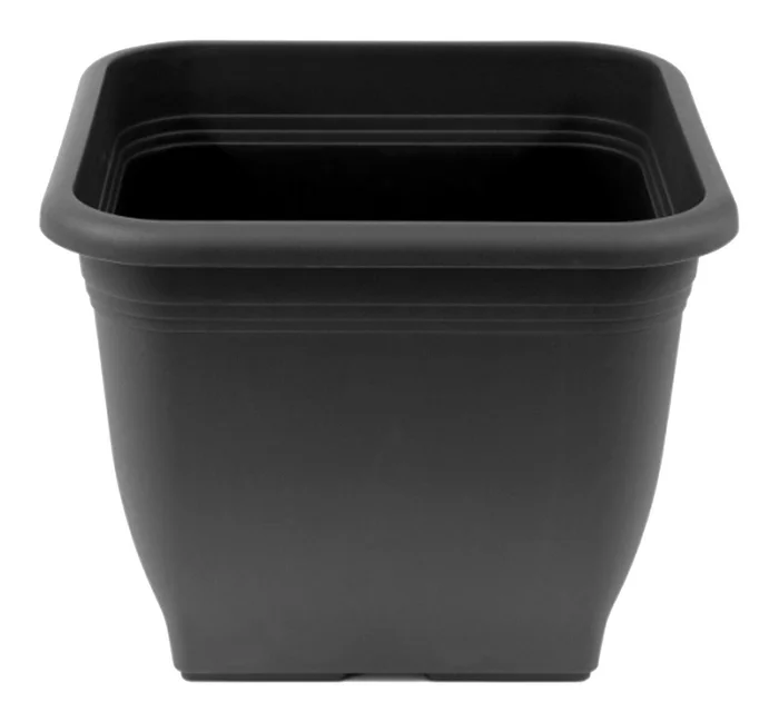 Topf Quadratisch, 33×33 cm (anthrazit)