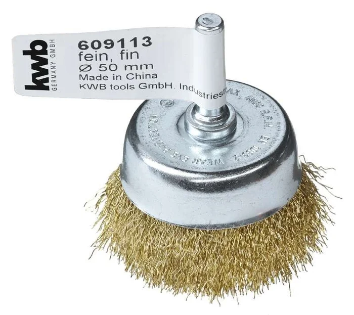 Topfbürste fein, Bohrmaschinen, Ø 50 mm