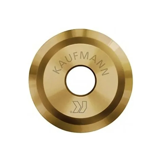 Topline Kaufmann Tin Ersatzschneidrädchen, Gold