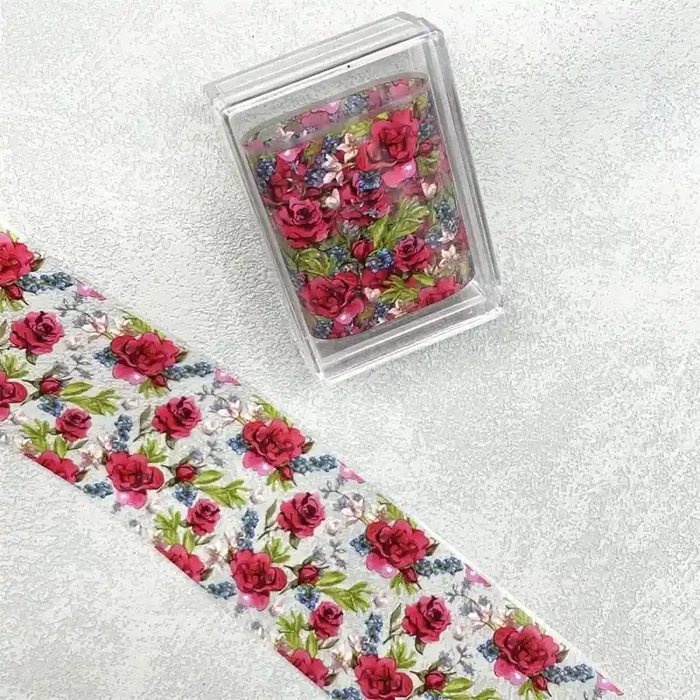 Transferfolien Blume 1