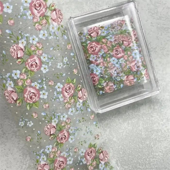 Transferfolien Blume 7