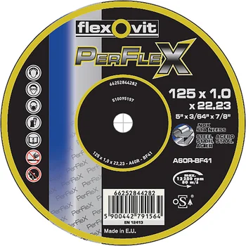 Trennscheibe Stahl Perflex für Winkelschleifer 1,0x125mm