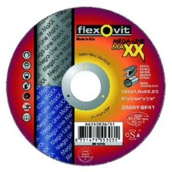 Trennscheibe Steel Mega Line Maxx 0,8x125mm