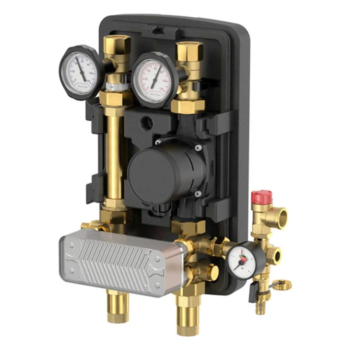 Trennsystem 22kW mit Alpha2 ES 25/60