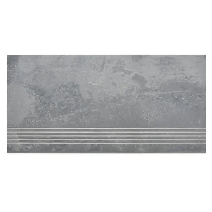 Treppenauftritt Mirage E4041 SL05 LF79 Grandino anthrazit 30×60 cm I.Sorte
