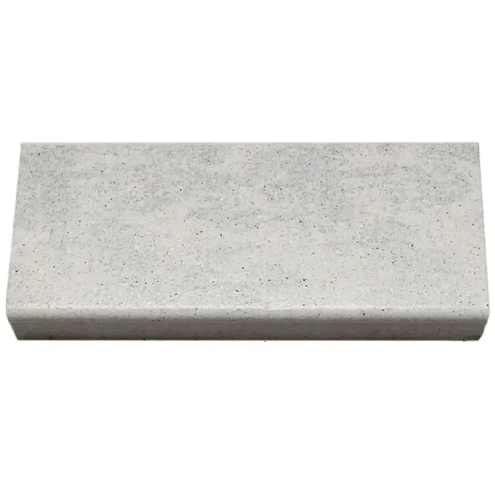 Treppenauftritt Schenkel E5193 weiß grau 12×29,5 cm I.Sorte