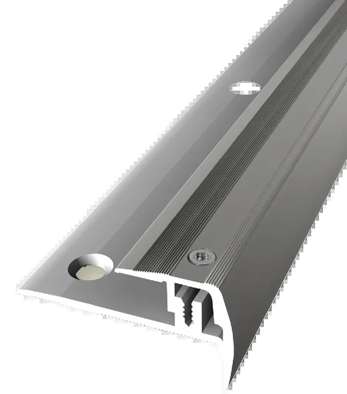 Treppenkantenprofil PF 320 Ambiente Parkettfreund Aluminium eloxiert Edelstahl 100cm