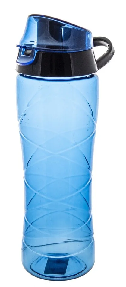 Trinkflasche mit Verschluss, 700 ml