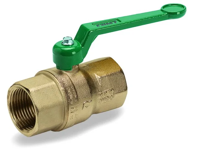 Trinkwasserkugelhahn 1″ mit DVGW Zulassung