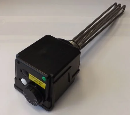 Trinnity Elektro-Heizpatrone 4.5 – 6 kW, 1 1/2″ AG 400V