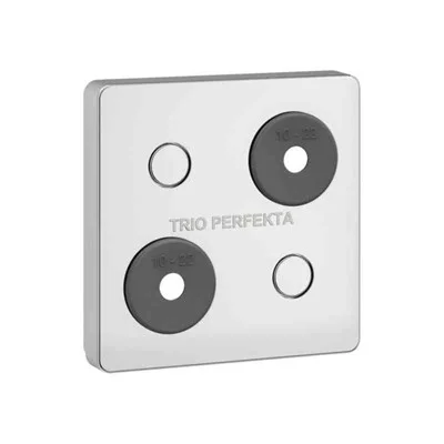 Trio-Abdeckschale 60–40 cm³