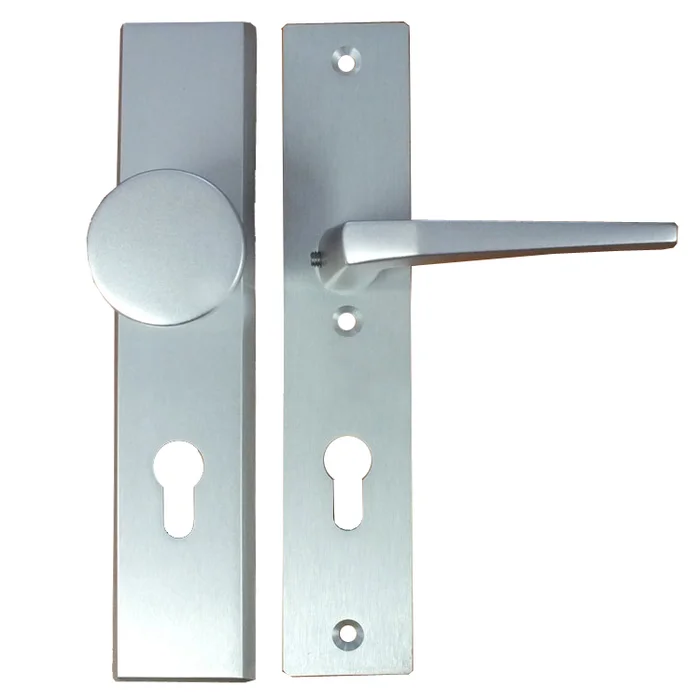 Tür Sicherheits-Garnitur mit drehbaren Pilzknopf außen