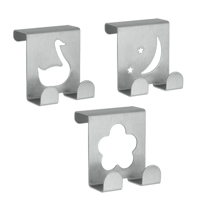 Türdoppelhaken, Dekor (inox)