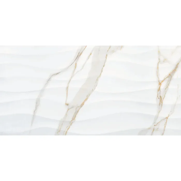 Turin Gold Keve Wandfliese glasiert, matt rektifiziert 30x60x1