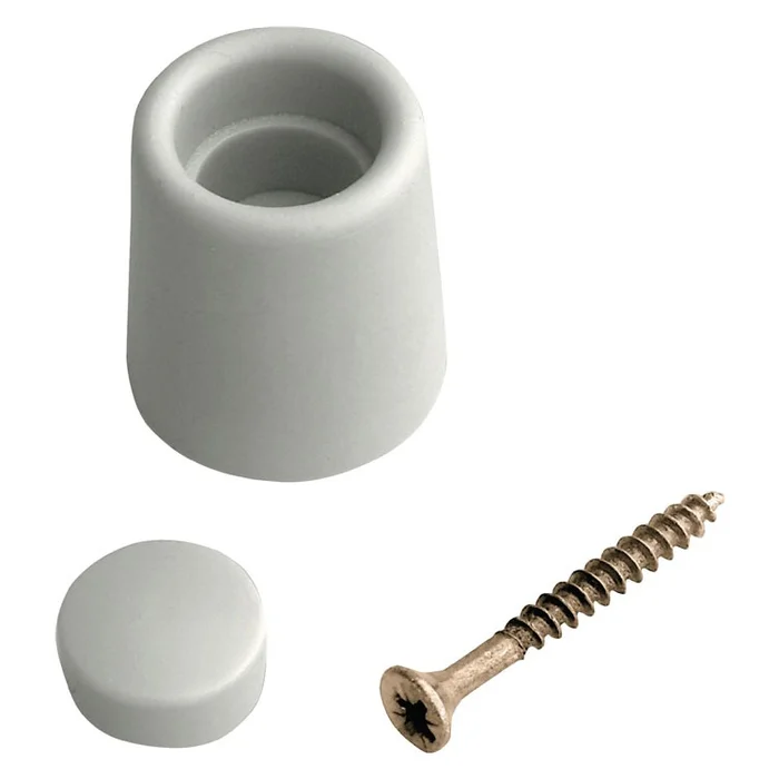 Türpuffer grau, 25 Stück