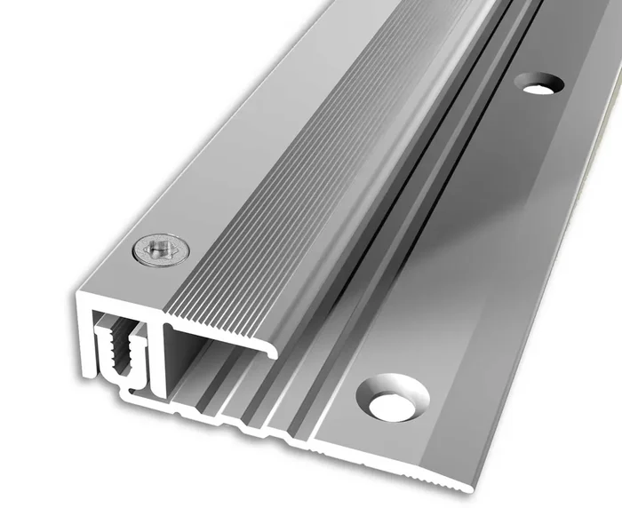 Twin-Profi Abschlussprofil PF 487 100 cm Bronze