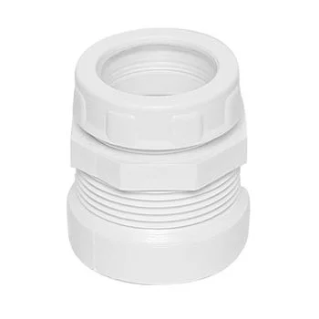 Übergangsstücke für Ablaufrohre mit Innen- und Außengewinde Faluplast