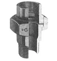Übergangsverschraubung 3/4″, flachdichtend